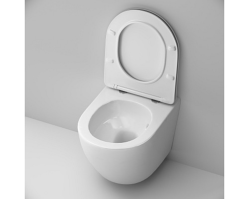 Унитаз AM.PM Like C801900SC подвесной с сиденьем Микролифт