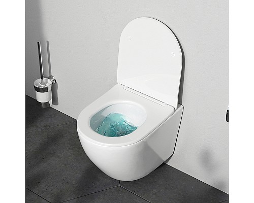 Унитаз AM.PM Like C801900SC подвесной с сиденьем Микролифт