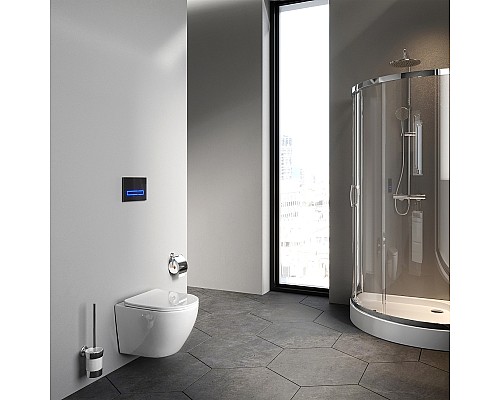 Унитаз AM.PM Like C801900SC подвесной с сиденьем Микролифт