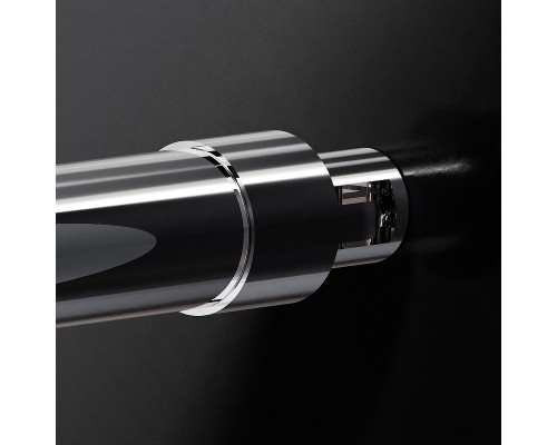 Душевая перегородка AM.PM X-Joy 80 W94WI-80-F1-MTE профиль Хром матовый стекло прозрачное