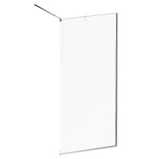 Душевая перегородка AM.PM Func 90 W84WI-90-F1-MTE профиль Хром матовый стекло прозрачное