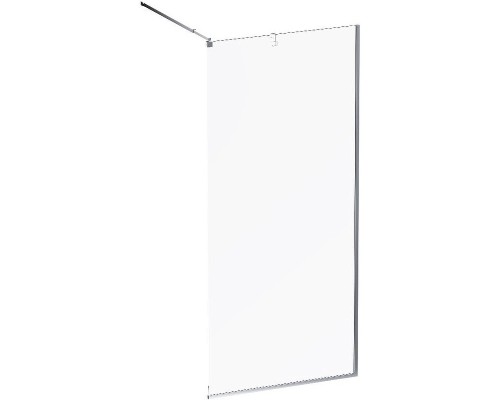 Душевая перегородка AM.PM Func 90 W84WI-90-F1-MTE профиль Хром матовый стекло прозрачное