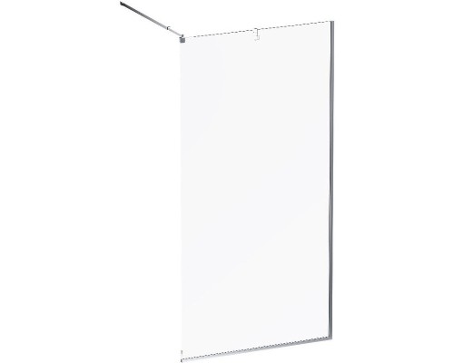 Душевая перегородка AM.PM Func 100 W84WI-100-F1-MTE профиль Хром матовый стекло прозрачное