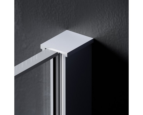 Душевая перегородка AM.PM Func 100 W84WI-100-F1-MTE профиль Хром матовый стекло прозрачное