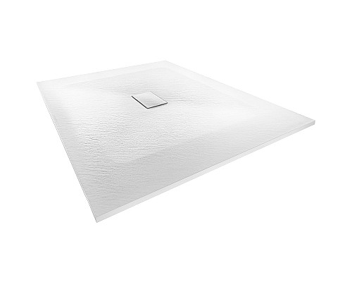 Душевой поддон из стеклопластика WasserKRAFT Main 140x100 41T37 Белый матовый