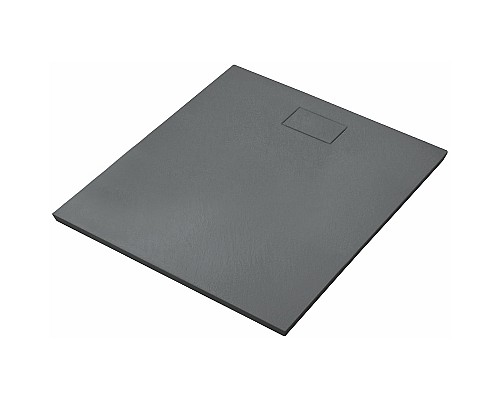 Душевой поддон из стеклопластика WasserKRAFT Elbe 100x90 74T22 Черный матовый