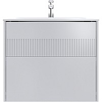 Тумба под раковину AM.PM Func 80 M8FFUX0802WM подвесная Белая матовая