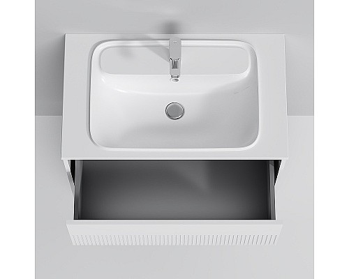 Тумба под раковину AM.PM Func 80 M8FFUX0802WM подвесная Белая матовая