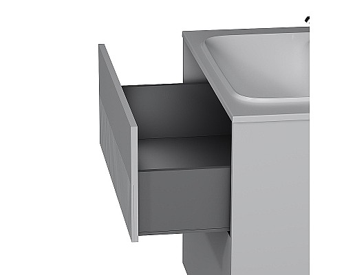 Тумба под раковину AM.PM Func 80 M8FFUX0802WM подвесная Белая матовая