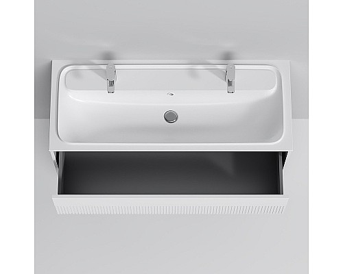 Тумба под раковину AM.PM Func 120 M8FFUX1202WM подвесная Белая матовая