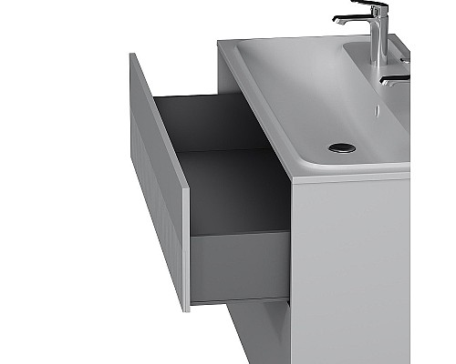 Тумба под раковину AM.PM Func 120 M8FFUX1202WM подвесная Белая матовая