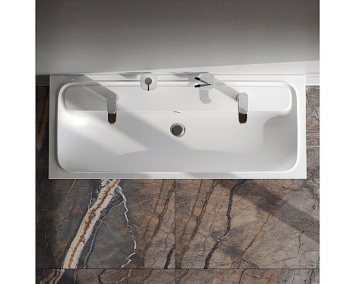 Тумба под раковину AM.PM Func 120 M8FFUX1202WM подвесная Белая матовая