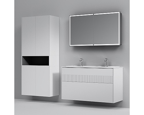 Тумба под раковину AM.PM Func 120 M8FFUX1202WM подвесная Белая матовая