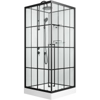 Душевая кабина Niagara Standart 100x100 L без гидромассажа