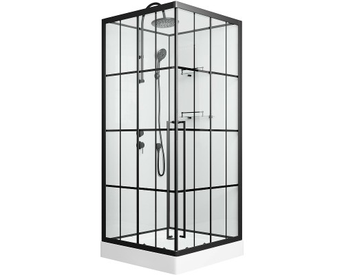 Душевая кабина Niagara Standart 100x100 L без гидромассажа