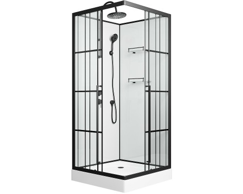Душевая кабина Niagara Standart 100x100 L без гидромассажа