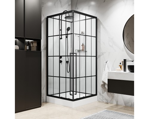 Душевая кабина Niagara Standart 100x100 L без гидромассажа