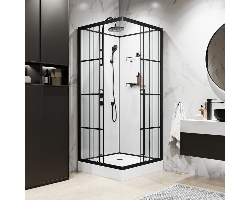 Душевая кабина Niagara Standart 100x100 L без гидромассажа