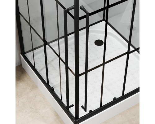 Душевая кабина Niagara Standart 100x100 L без гидромассажа