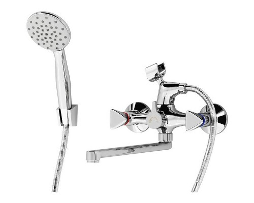 Смеситель для ванны Aringa Арно AR02025CH универсальный Хром