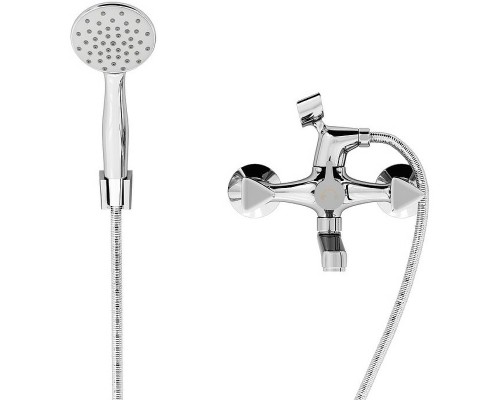 Смеситель для ванны Aringa Арно AR02025CH универсальный Хром