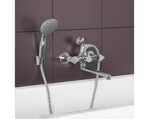 Смеситель для ванны Aringa Арно AR02025CH универсальный Хром