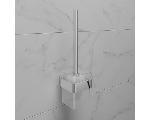 Ершик для унитаза Lemark Smooth Line Хром