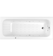 Акриловая ванна Whitecross Vibe 170x70 с гидромассажем