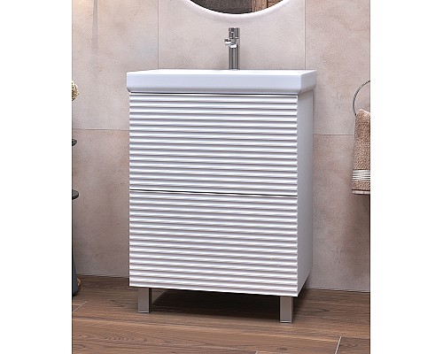 Тумба под раковину Vigo Otti 70 tn.OTT.COM.70.2Y Белая