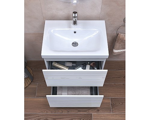 Тумба под раковину Vigo Otti 70 tn.OTT.COM.70.2Y Белая