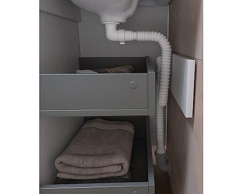 Тумба под раковину Vigo Otti 70 tn.OTT.COM.70.2Y Белая