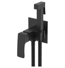 Гигиенический душ со смесителем Raglo R01.52.06 Черный матовый