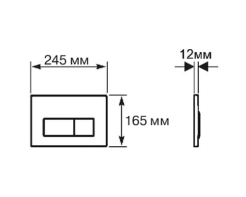 Комплект унитаза с инсталляцией Aquatek Set Aquatek Европа cmp016 с сиденьем Микролифт и клавишей смыва Хром глянцевый