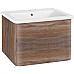 Тумба под раковину Runo Тоскана 60 00-00001414 Темное дерево