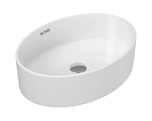 Раковина-чаша Runo Ovale 50 00-00001359 Белая