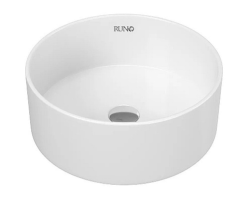 Раковина-чаша Runo Palla 41 00-00001358 Белая