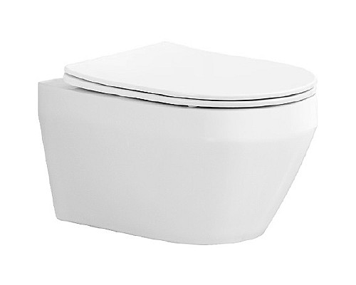 Комплект унитаза с инсталляцией Aquatek Set Aquatek Лея-009 4в1 с сиденьем Микролифт и Белой клавишей смыва