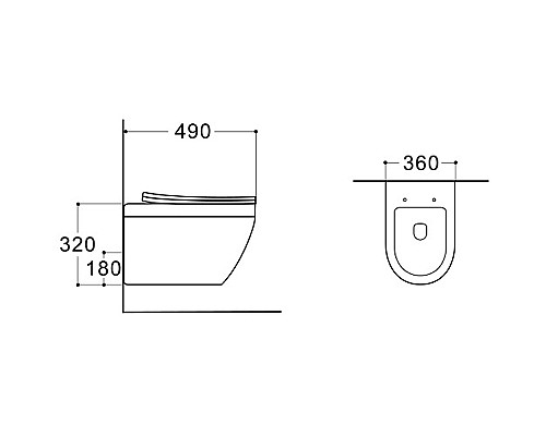 Комплект унитаза с инсталляцией Aquatek Set Aquatek Лея-009 4в1 с сиденьем Микролифт и Белой клавишей смыва