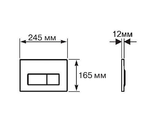 Комплект унитаза с инсталляцией Aquatek Set Aquatek Лея-009 4в1 с сиденьем Микролифт и Белой клавишей смыва