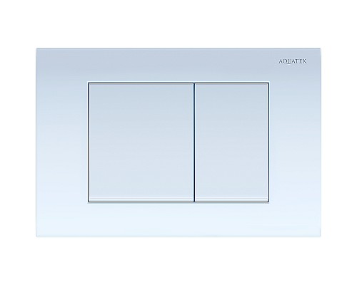 Комплект унитаза с инсталляцией Aquatek Set Aquatek Лея-009 4в1 с сиденьем Микролифт и Белой клавишей смыва