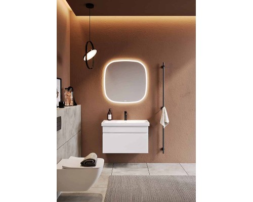 Зеркало Aqwella Aura A 100 AUR0210AH с подсветкой с бесконтактным выключателем