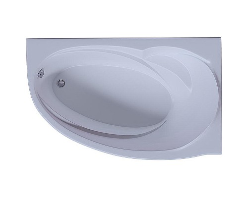 Акриловая ванна Aquatek Бетта 170x97 R BET170-0000154 без панелей, каркаса и слив-перелива