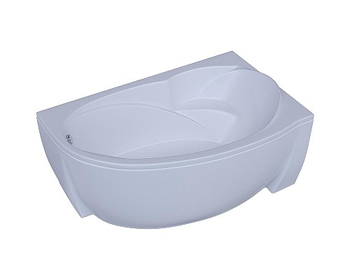 Акриловая ванна Aquatek Бетта 170x97 R BET170-0000154 без панелей, каркаса и слив-перелива
