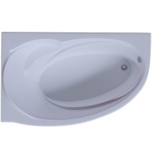 Акриловая ванна Aquatek Бетта 160x97 L BET160-0000169 без панелей, каркаса и слив-перелива