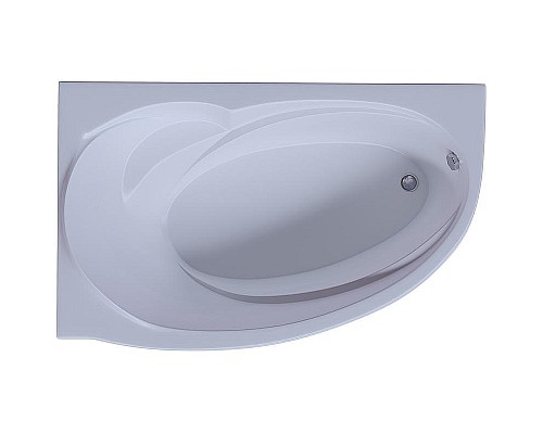 Акриловая ванна Aquatek Бетта 160x97 L BET160-0000169 без панелей, каркаса и слив-перелива