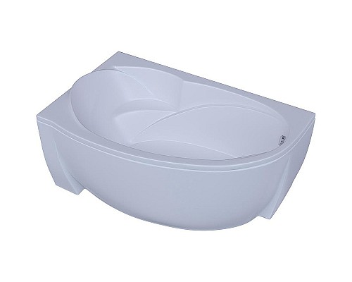 Акриловая ванна Aquatek Бетта 160x97 L BET160-0000169 без панелей, каркаса и слив-перелива