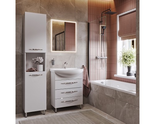 Зеркало Aqwella Vision 70 VIS0207AH с подсветкой и подогревом с бесконтактным выключателем