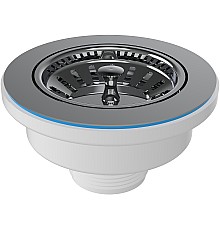 Выпуск для кухонной мойки Nova 1043 Хром