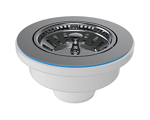 Выпуск для кухонной мойки Nova 1043 Хром