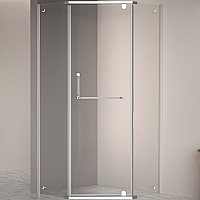 Душевой уголок RGW Passage PA-081 120x120 35088122-11 профиль Хром стекло прозрачное